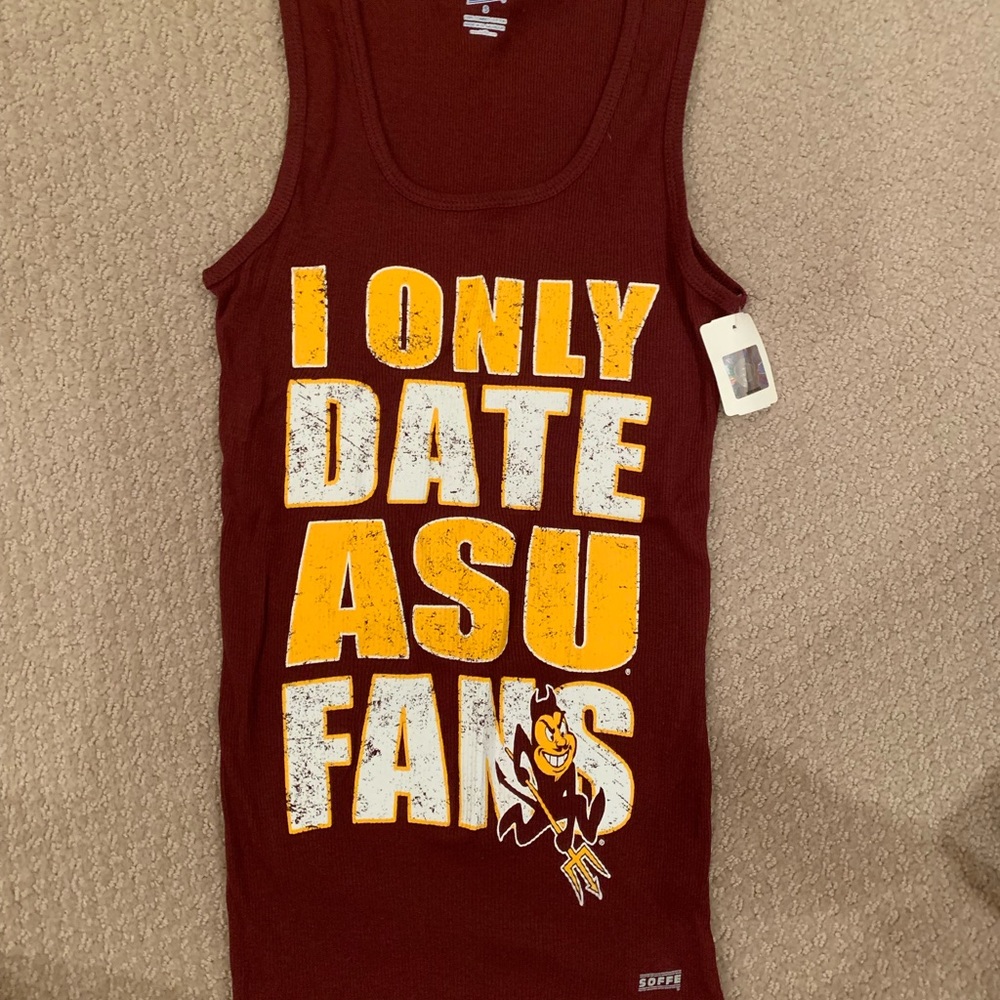 Arizona State University tank